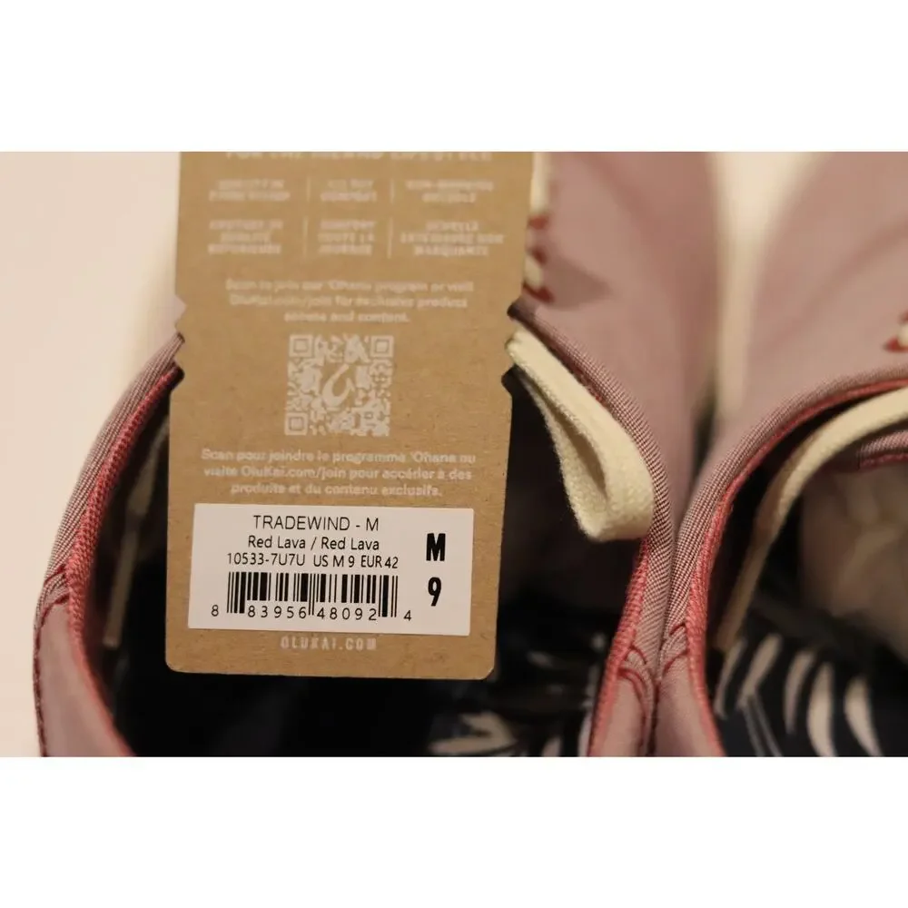 OluKai Tradewind Sneaker SZ 9